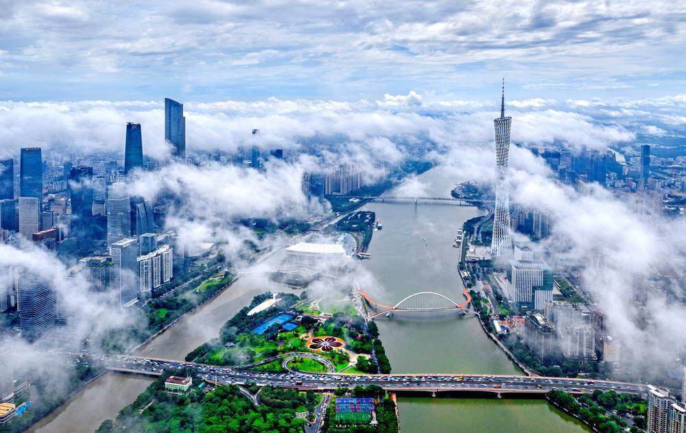 “海上明珠”涌現(xiàn)新輝，誰(shuí)能閃耀2025年“羊城八景”？