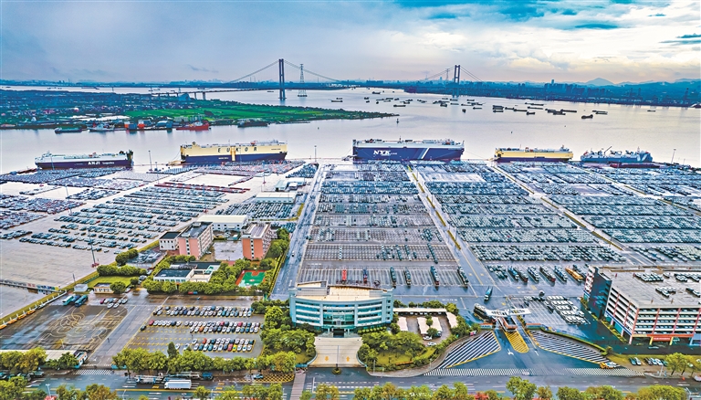 廣州南沙深化面向世界的粵港澳全面合作三年成效新聞發(fā)布會(huì)舉行