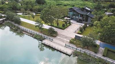 古運(yùn)河岸蝶變嶺南水鄉(xiāng)畫(huà)卷