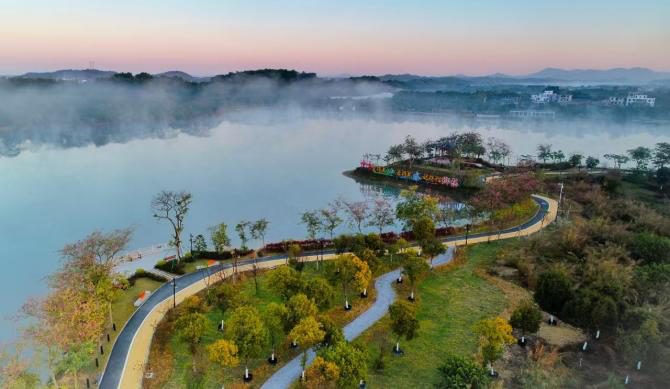 花都區(qū)探索城鄉(xiāng)融合發(fā)展新路徑，推動(dòng)美麗中國(guó)建設(shè)初見(jiàn)成效