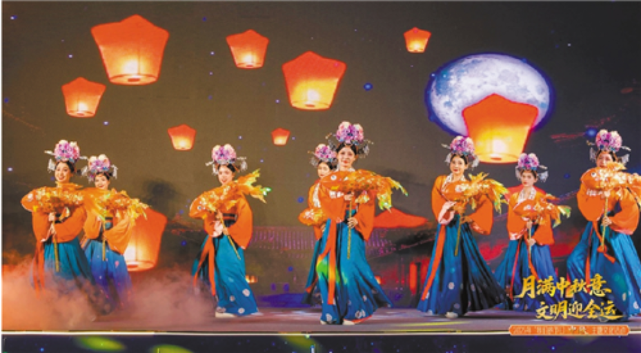 廣州市各級(jí)文明實(shí)踐陣地廣泛開展“我們的節(jié)日·中秋”主題文化活動(dòng)