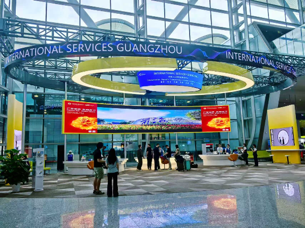 Guangzhou Baiyun Int’l Airport expands services to support 138th Canton Fair Guangzhou Baiyun Int’l Airport expands services to support 138th Canton Fair