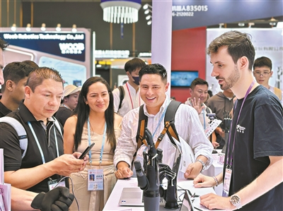 第138屆廣交會(huì)一期閉幕 新質(zhì)生產(chǎn)力成廣州外貿(mào)“主力軍”