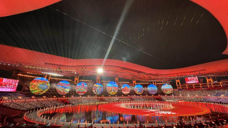 十五運(yùn)會(huì)，何以成了中國(guó)經(jīng)濟(jì)的“場(chǎng)景創(chuàng)新”試驗(yàn)場(chǎng)