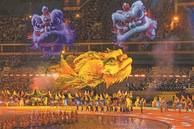 十五運(yùn)會(huì)圓滿(mǎn)落幕 全運(yùn)會(huì)進(jìn)入“湖南時(shí)間”