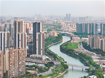 荔灣城中村改造新模式下首宗地塊12月3日成功出讓