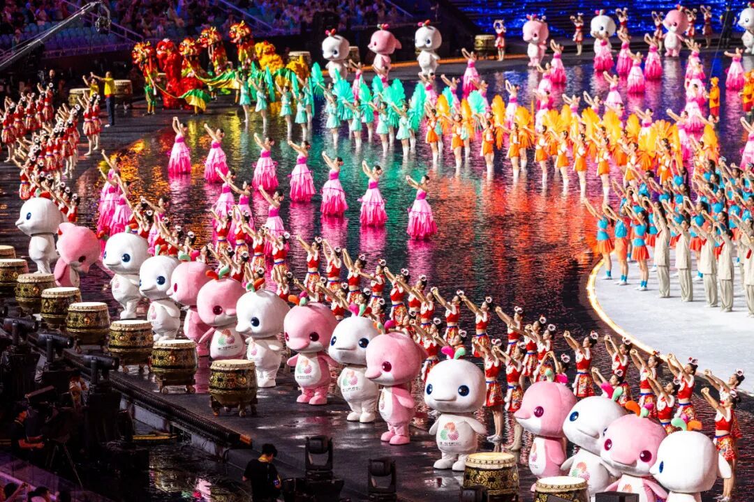 吉祥物破圈，點(diǎn)擊量411億！廣州賽區(qū)傳播聲量何以創(chuàng)新高？