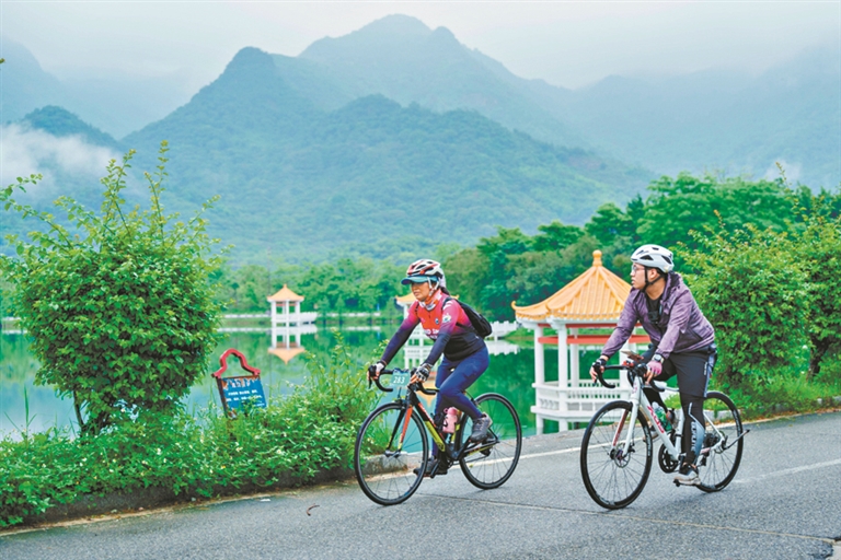 2025年中國騎行地圖精品騎行路線出爐！廣州占四
