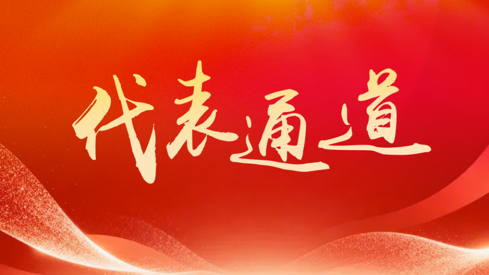 廣州市十六屆人大六次會議第二場“代表通道”舉行