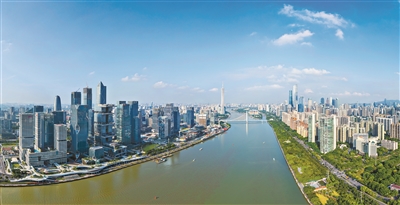 廣州厚植全球企業(yè)發(fā)展沃土 推動(dòng)開放合作能級(jí)再提升