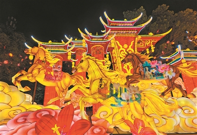 粵港澳大灣區(qū)燈會2月10日啟幕