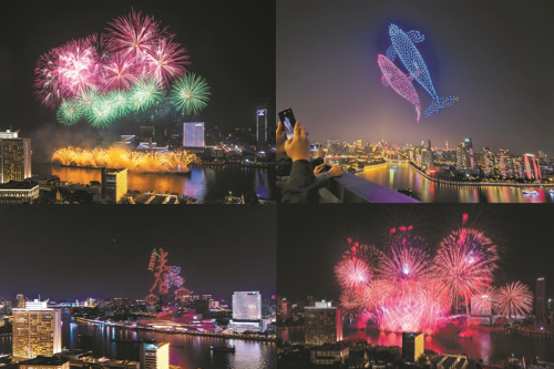 大年初一，超15萬發(fā)煙花震撼上演！