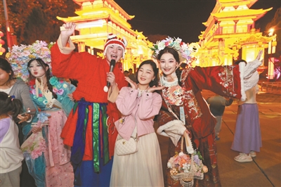 無人機表演、英歌舞……大灣區(qū)燈會春節(jié)限定演藝輪番上演