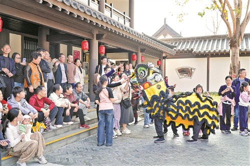 新春探館尋寶記