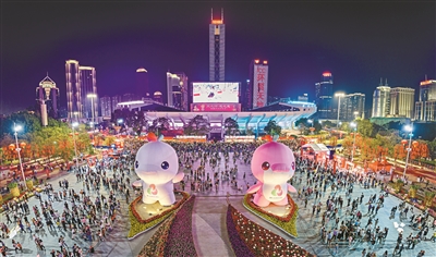 在廣州，過(guò)大年