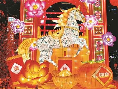 來(lái)廣州文化公園睇燈觀棋尋味