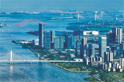 廣州南沙：錨定灣區(qū)棋眼 筑牢五大高地