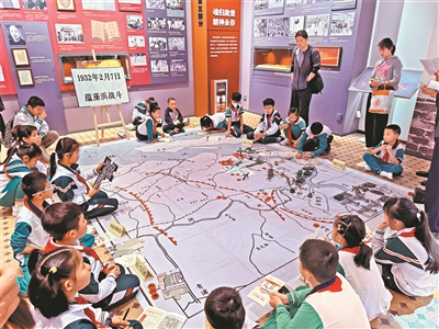 廣州活化紅色資源 創(chuàng)新愛國(guó)主義教育敘事