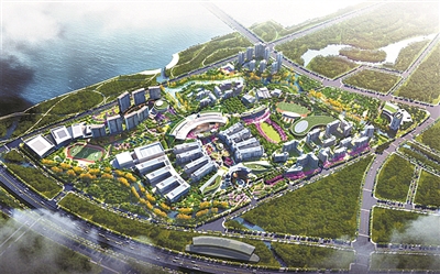 港科大（廣州）二期科創(chuàng)學(xué)府拔節(jié)生長 灣區(qū)科創(chuàng)新地標呼之欲出