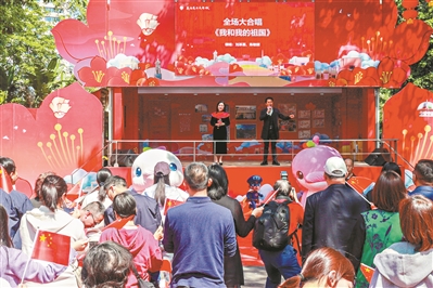 “英雄花開英雄城”大篷車巡展在海珠廣場(chǎng)舉行