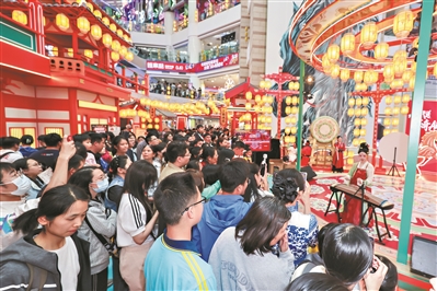 廣州“消費熱” 跑出“加速度”