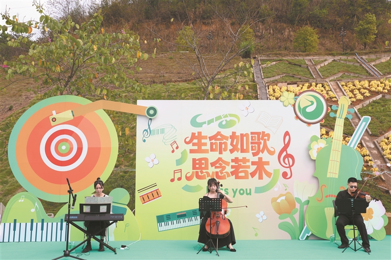 廣州節(jié)地生態(tài)安葬率達90.5% 持續(xù)探索推進綠色殯葬