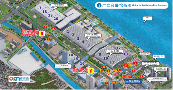 Your metro guide for 139th Canton Fair in Guangzhou