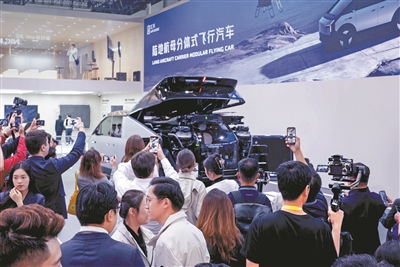 廣車北上：從拼智駕到搶低空