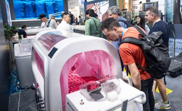 廣交會上的“適老化”產(chǎn)品吸引大量客商